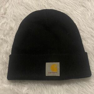 Carhartt Classic Black Knit Hat